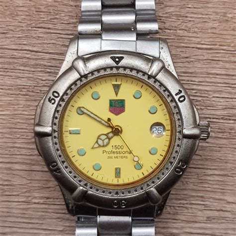 tag heuer 1500 professional fake